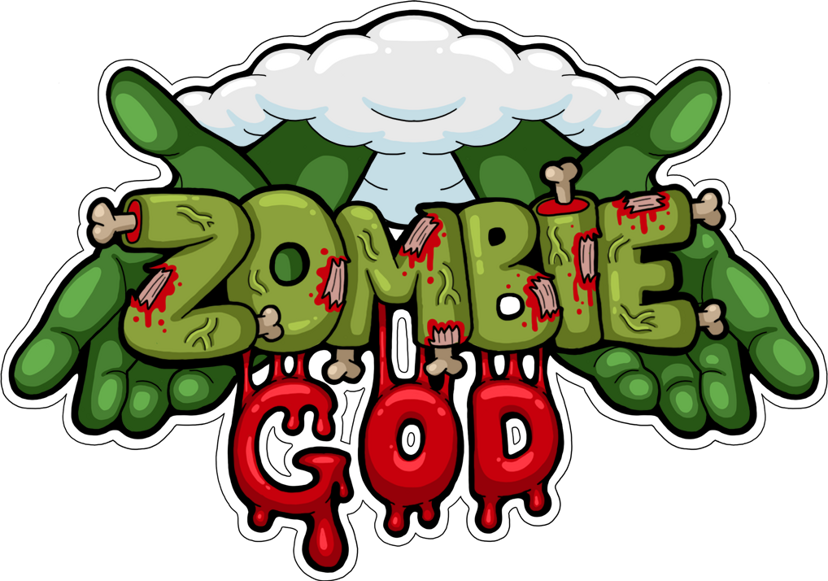 Zombie God Logo